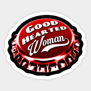 Good Hearted Woman Sticker